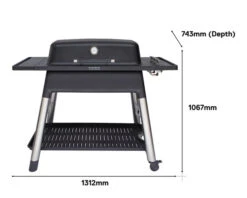 Everdure By Heston Blumenthal FURNACE 3 Burner BBQ With Stand -Kamado Joe Bbq Store E3G1GA 07