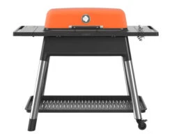 Everdure By Heston Blumenthal FURNACE 3 Burner BBQ With Stand -Kamado Joe Bbq Store E3G1OA 01
