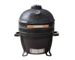 Firehawk Kamado Ceramic Charcoal Grill BBQ 40cm (16") - Grey