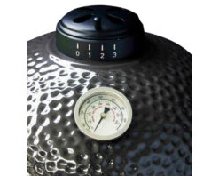 Firehawk Kamado Ceramic Charcoal Grill BBQ 40cm (16") - Grey -Kamado Joe Bbq Store FHAWKKAM16G 02