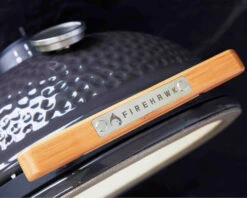 Firehawk Kamado Ceramic Charcoal Grill BBQ 40cm (16") - Grey -Kamado Joe Bbq Store FHAWKKAM16G 04