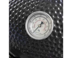 Firehawk Kamado Ceramic Charcoal Grill BBQ 56cm (22") - Grey -Kamado Joe Bbq Store FHAWKKAM22G 04