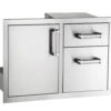 Fire Magic Grills Access Door With Double Drawer