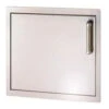 Fire Magic Grills Horizontal Single Access Door - Left