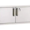 Fire Magic Grills Locking Model - Double Access Doors (Reduced Height)