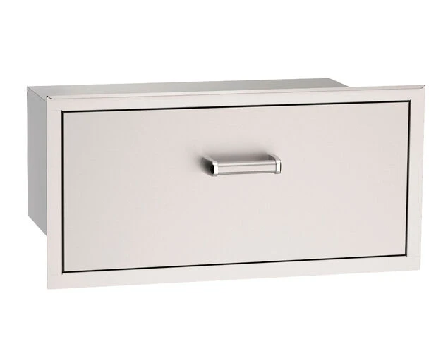 Fire Magic Grills Large Utility Drawer - Includes Utility Bin 1 Fire Magic Grills Large Utility Drawer - Includes Utility Bin