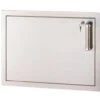 Fire Magic Grills Locking Model - Horizontal Single Access Door (Left)