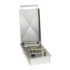 Fire Magic Grills Drop-In Single Side Burner With Hinged Lid