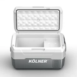 Kolner 20L Portable Fridge Cooler Freezer Camping Refrigerator Grey -Kamado Joe Bbq Store G1N3gyKOqfDLGZ s7widL2 b8