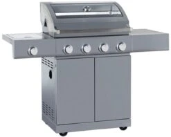 Alfresco 4 Burner BBQ With Side Burner