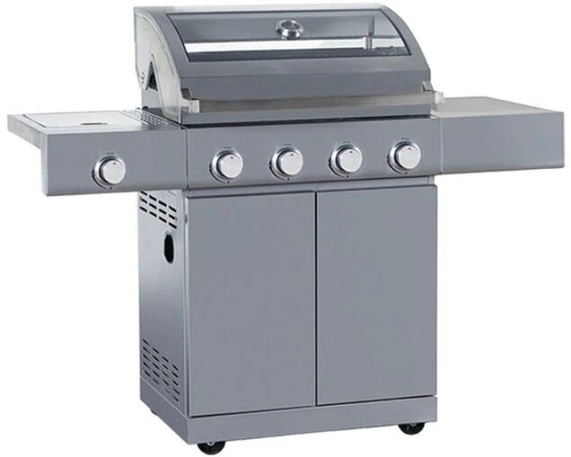Alfresco 4 Burner BBQ With Side Burner 1 Alfresco 4 Burner BBQ With Side Burner