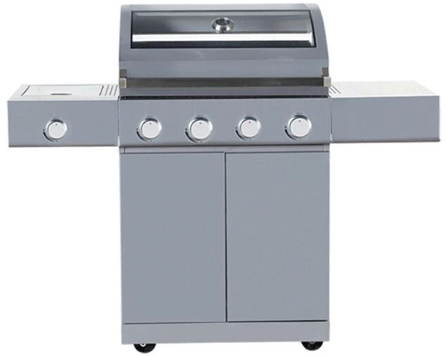 Alfresco 4 Burner BBQ With Side Burner 3 Alfresco 4 Burner BBQ With Side Burner - Image 3