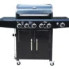 Downunder 5 Burner BBQ With Side Burner