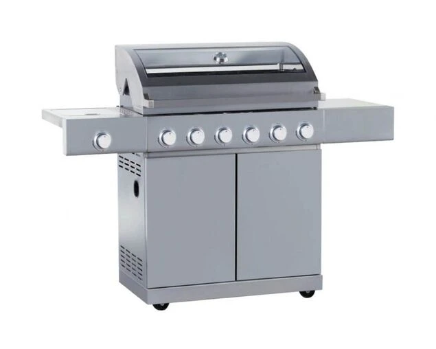 Alfresco 6 Burner BBQ With Side Burner 1 Alfresco 6 Burner BBQ With Side Burner