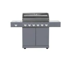 Alfresco 6 Burner BBQ With Side Burner 8 Alfresco 6 Burner BBQ With Side Burner -Kamado Joe Bbq Store G6ALF2 03