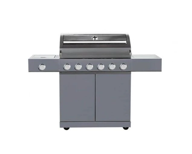 Alfresco 6 Burner BBQ With Side Burner 3 Alfresco 6 Burner BBQ With Side Burner - Image 3