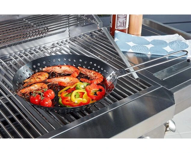 Bar-B-Chef Non-Stick Grill Pan 2 Bar-B-Chef Non-Stick Grill Pan - Image 2