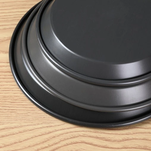 SOGA 6X 8-inch Round Black Steel Non-stick Pizza Tray Oven Baking Plate Pan 10 SOGA 6X 8-inch Round Black Steel Non-stick Pizza Tray Oven Baking Plate Pan - Image 10