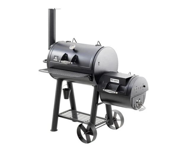 Hark Chubby Offset Smoker 1 Hark Chubby Offset Smoker