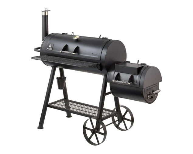 Hark Hickory Pit Offset Smoker 1 Hark Hickory Pit Offset Smoker