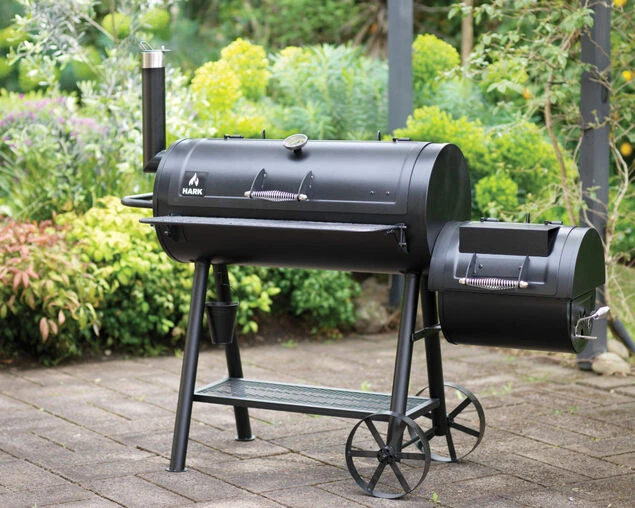 Hark Hickory Pit Offset Smoker 2 Hark Hickory Pit Offset Smoker - Image 2