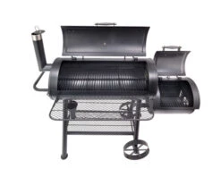 Hark Hickory Pit Offset Smoker 9 Hark Hickory Pit Offset Smoker -Kamado Joe Bbq Store HARKHICOFF 03