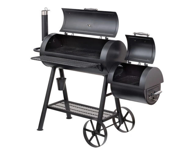 Hark Hickory Pit Offset Smoker 4 Hark Hickory Pit Offset Smoker - Image 4