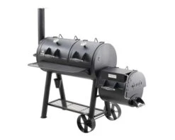 Hark Pro Pit Offset Smoker