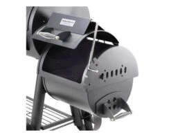 Hark Pro Pit Offset Smoker -Kamado Joe Bbq Store HARKPROPIT 06