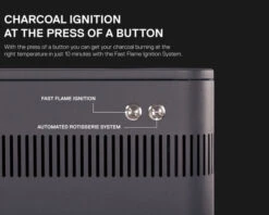 Everdure By Heston Blumenthal - Fusion BBQ -Kamado Joe Bbq Store HBCE1BS 10