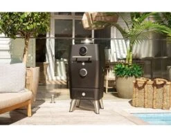 Everdure By Heston Blumenthal 4K Electric Ignition Charcoal Outdoor Oven -Kamado Joe Bbq Store HBCE4KB 02