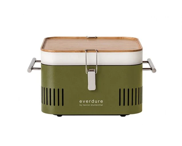 Everdure By Heston Blumenthal CUBE Charcoal Portable Barbeque 3 Everdure By Heston Blumenthal CUBE Charcoal Portable Barbeque - Image 3