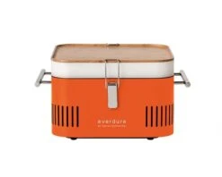 Everdure By Heston Blumenthal CUBE Charcoal Portable Barbeque 8 Everdure By Heston Blumenthal CUBE Charcoal Portable Barbeque -Kamado Joe Bbq Store HBCUBEO 01