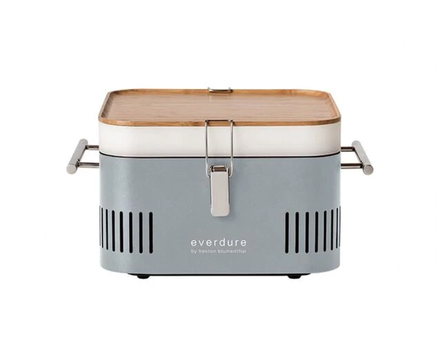 Everdure By Heston Blumenthal CUBE Charcoal Portable Barbeque 5 Everdure By Heston Blumenthal CUBE Charcoal Portable Barbeque - Image 5