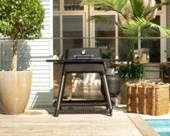 Everdure By Heston Blumenthal FORCE 2 Burner BBQ With Stand -Kamado Joe Bbq Store HBG2B 02