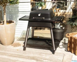 Everdure By Heston Blumenthal FORCE 2 Burner BBQ With Stand -Kamado Joe Bbq Store HBG2B 05