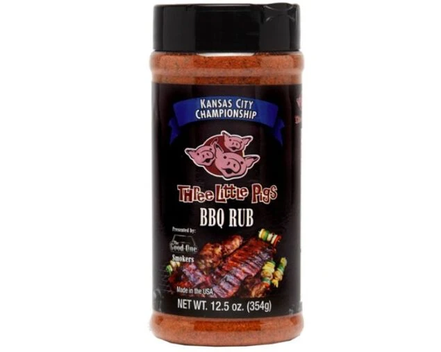 Three Little Pigs BBQ Rub Kansas City 1 Three Little Pigs BBQ Rub Kansas City