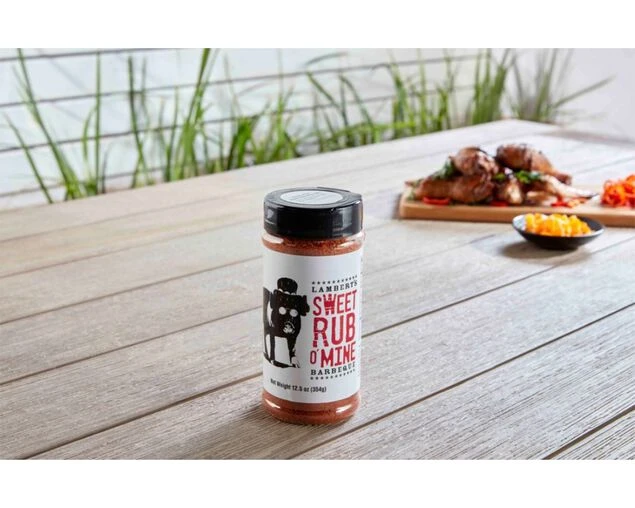 Bradley Sweet Rub O'Mine BBQ Rub 2 Bradley Sweet Rub O'Mine BBQ Rub - Image 2