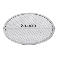 SOGA 6X 10-inch Round Seamless Aluminium Nonstick Commercial Grade Pizza Screen Baking Pan -Kamado Joe Bbq Store IAw1WXhEvx0FKPQgaNn4PH n4 1