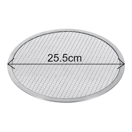 SOGA 2X 10-inch Round Seamless Aluminium Nonstick Commercial Grade Pizza Screen Baking Pan 5 SOGA 2X 10-inch Round Seamless Aluminium Nonstick Commercial Grade Pizza Screen Baking Pan - Image 5