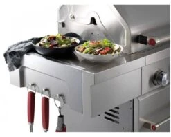 KitchenAid 4 Burner LPG BBQ With Side Burner -Kamado Joe Bbq Store KA4CS 04