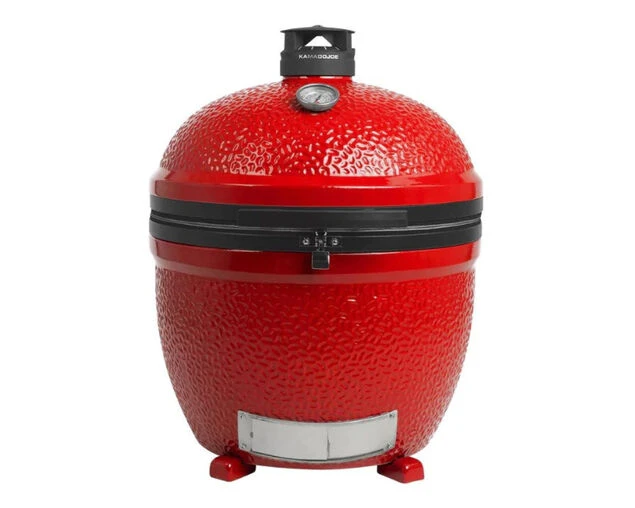 Kamado Joe Big D&C Stand Alone Series II - Red 1 Kamado Joe Big D&C Stand Alone Series II - Red