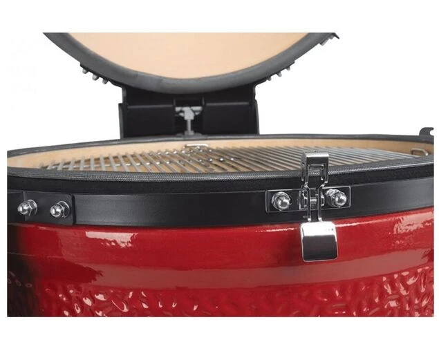 Kamado Joe Big D&C Stand Alone Series II - Red 2 Kamado Joe Big D&C Stand Alone Series II - Red - Image 2