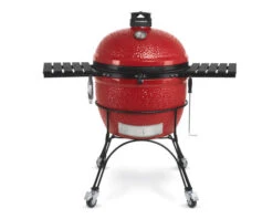Kamado Joe Big D&C On Cart Series II - Red