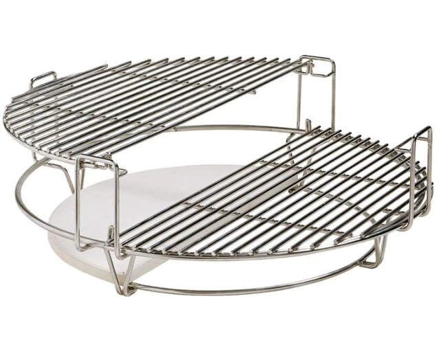 Kamado Joe Kamado Classic One Half Moon SS Cooking Grate 3 Kamado Joe Kamado Classic One Half Moon SS Cooking Grate - Image 3