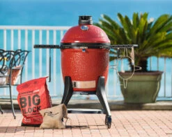 Kamado Joe Classic Series III (Red) -Kamado Joe Bbq Store KJOEKJ15040921 12