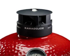 Kamado Joe Classic D&C Stand Alone Series II - Red -Kamado Joe Bbq Store KJOEKJ23NRHC 03