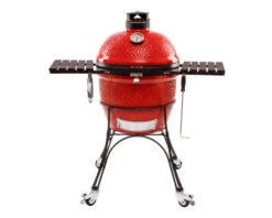 Kamado Joe Classic D&C On Cart Series II - Red