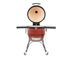 Kamado Joe Classic D&C On Cart Series II - Red -Kamado Joe Bbq Store KJOEKJ23RHC 03
