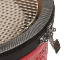 Kamado Joe Classic D&C On Cart Series II - Red -Kamado Joe Bbq Store KJOEKJ23RHC 05